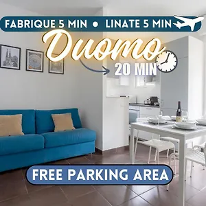 Duomo-linate-fabrique, Casa Accogliente Con Parcheggi Gratis , Milano Italia